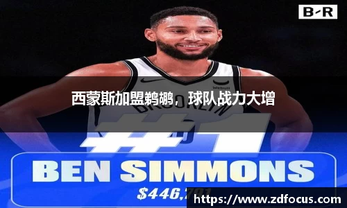 西蒙斯加盟鹈鹕，球队战力大增
